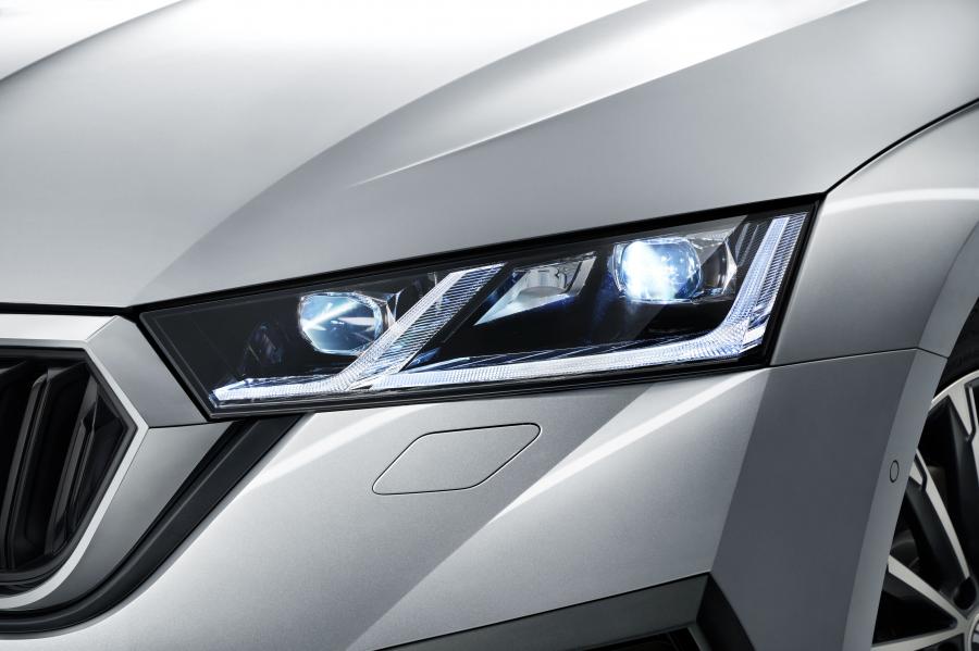 Детали экстерьера Skoda Octavia Combi 2020 года  (WW) (фото 24 из 69)